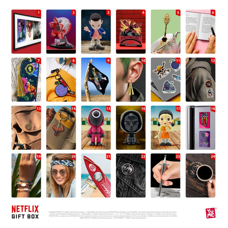 YuMe Toys Netflix Geschenkbox Countdown