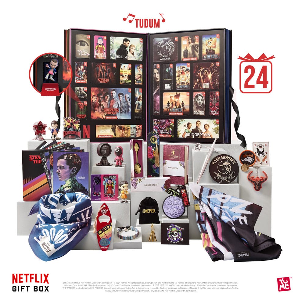 YuMe Toys Netflix Geschenkbox Countdown