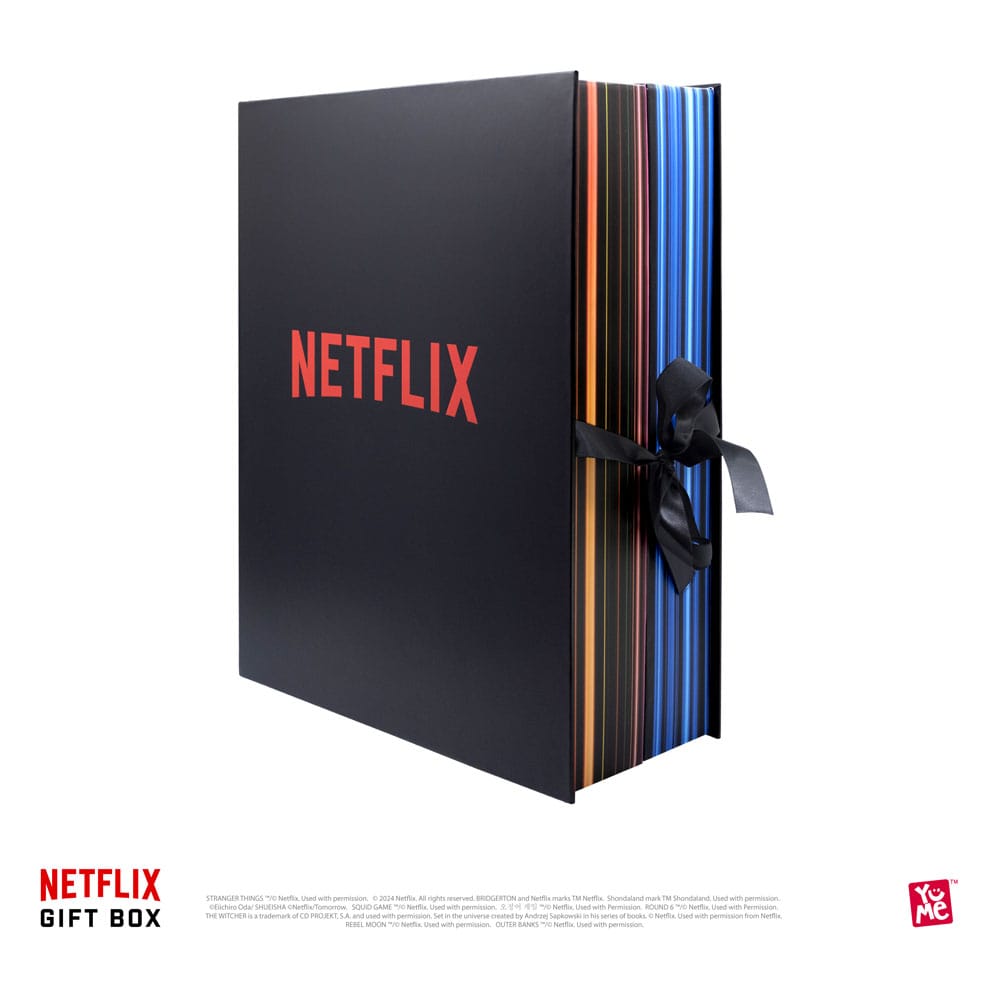 YuMe Toys Netflix Geschenkbox Countdown