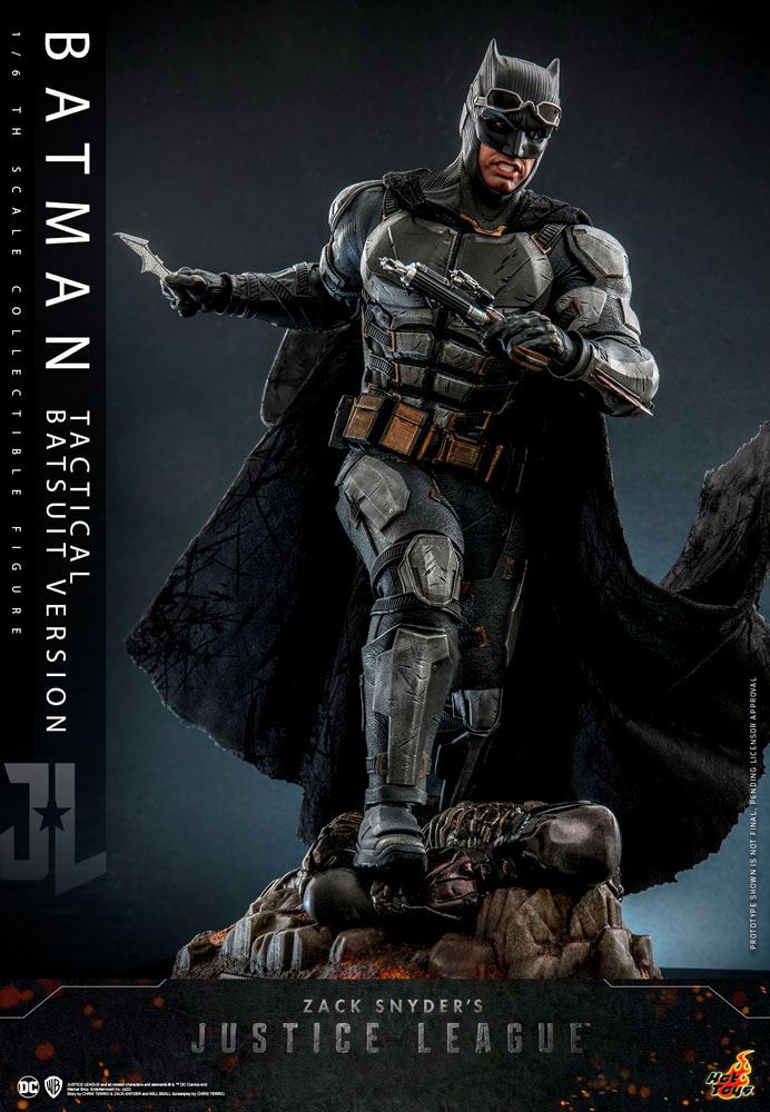 Zack Snyder`s Justice League Actionfigur 1/6 Batman (Tactical Batsuit Version) 33 cm Hot Toys