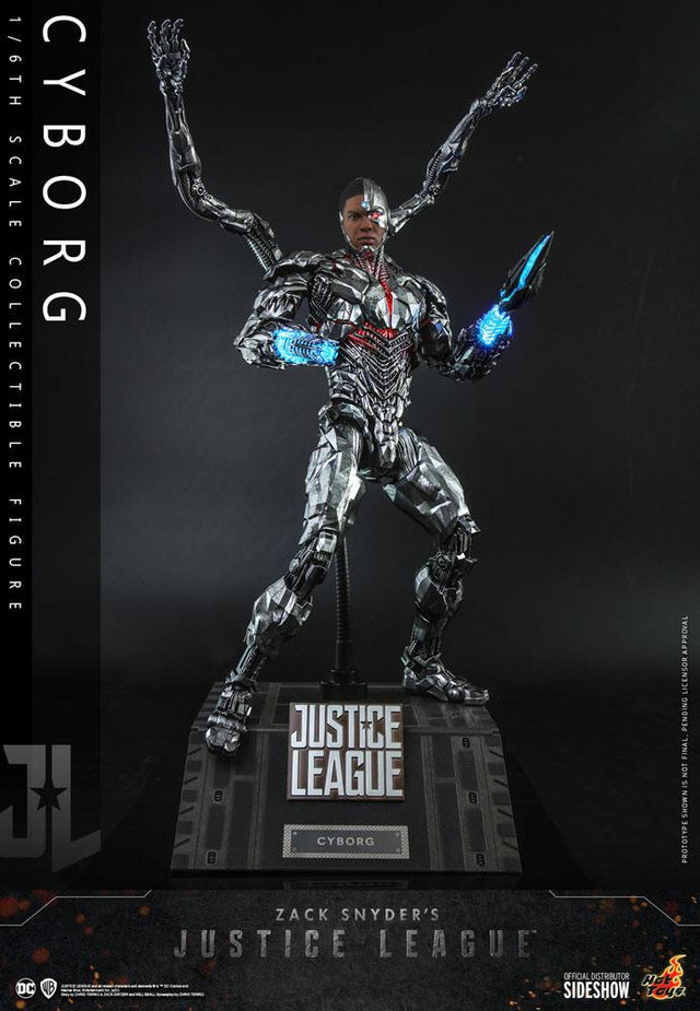 Zack Snyder`s Justice League Actionfigur 1/6 Cyborg 32 cm Hot Toys