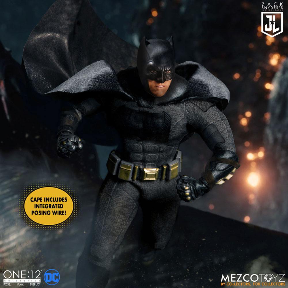 Zack Snyder’s Justice League Actionfiguren 1/12 Deluxe Steel Box Set 15 - 17 cm
