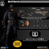 Zack Snyder’s Justice League Actionfiguren 1/12 Deluxe Steel Box Set 15 - 17 cm