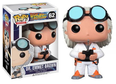 Zurück in die Zukunft - Dr. Emmett Brown POP! Vinyl Figur
