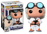 Zurück in die Zukunft - Dr. Emmett Brown POP! Vinyl Figur