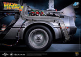 Zurück in die Zukunft II - Zeitmaschine Time Machine Premium UMS Fahrzeug 74 cm 1/6 Fahrzeug Blitzway
