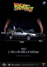 Zurück in die Zukunft II - Zeitmaschine Time Machine Premium UMS Fahrzeug 74 cm 1/6 Fahrzeug Blitzway