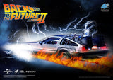 Zurück in die Zukunft II - Zeitmaschine Time Machine Premium UMS Fahrzeug 74 cm 1/6 Fahrzeug Blitzway
