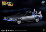 Zurück in die Zukunft II - Zeitmaschine Time Machine Premium UMS Fahrzeug 74 cm 1/6 Fahrzeug Blitzway