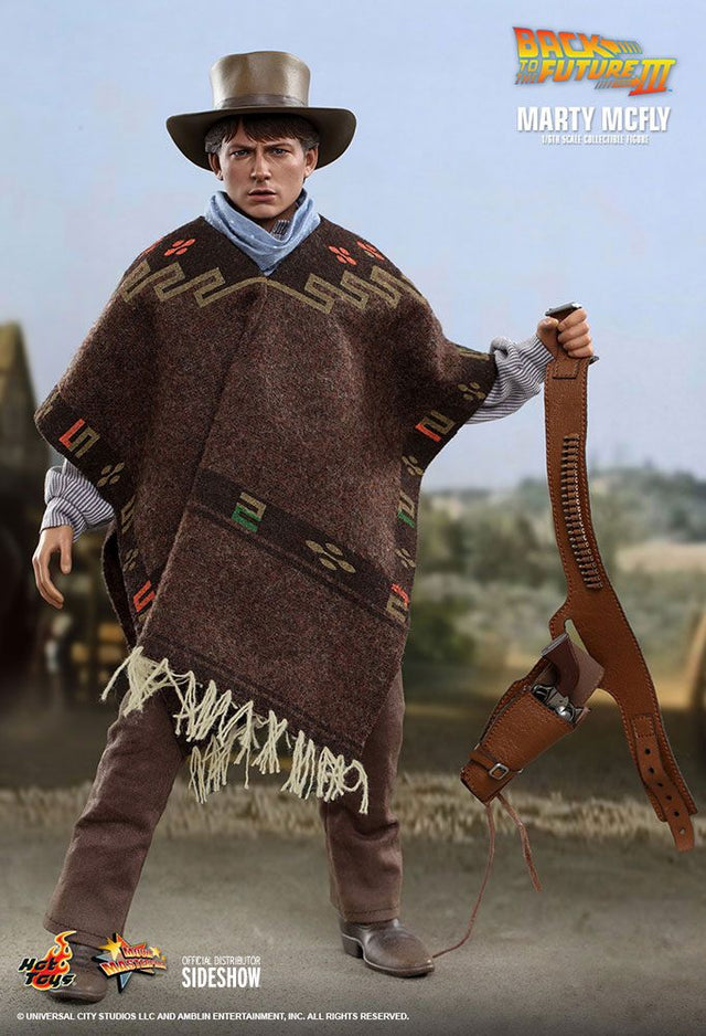 Zurück in die Zukunft III Movie Masterpiece Actionfigur 1/6 Marty McFly 28 cm Hot Toys