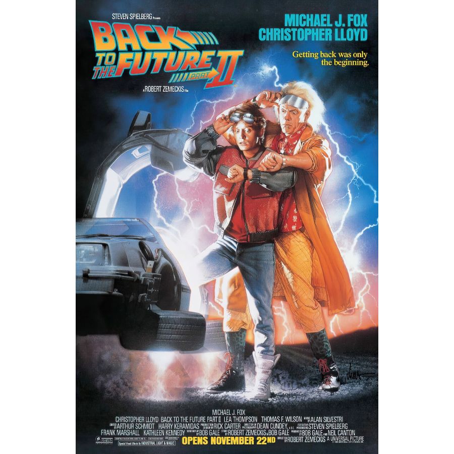 Zurück in die Zukunft - Poster 3er-Set 68,5 x 101,5 cm Filmplakate