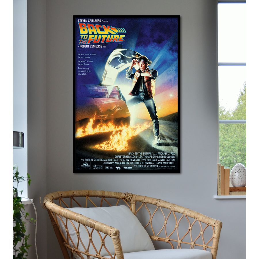 Zurück in die Zukunft - Poster 3er-Set 68,5 x 101,5 cm Filmplakate