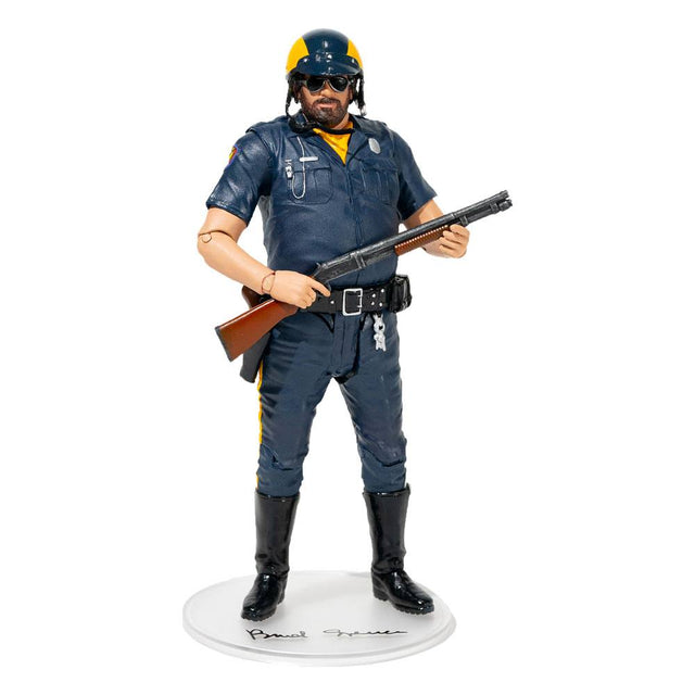 Zwei außer Rand und Band - Bud Spencer / Wilbur Walsh 18 cm Actionfigur Oakie Doakie